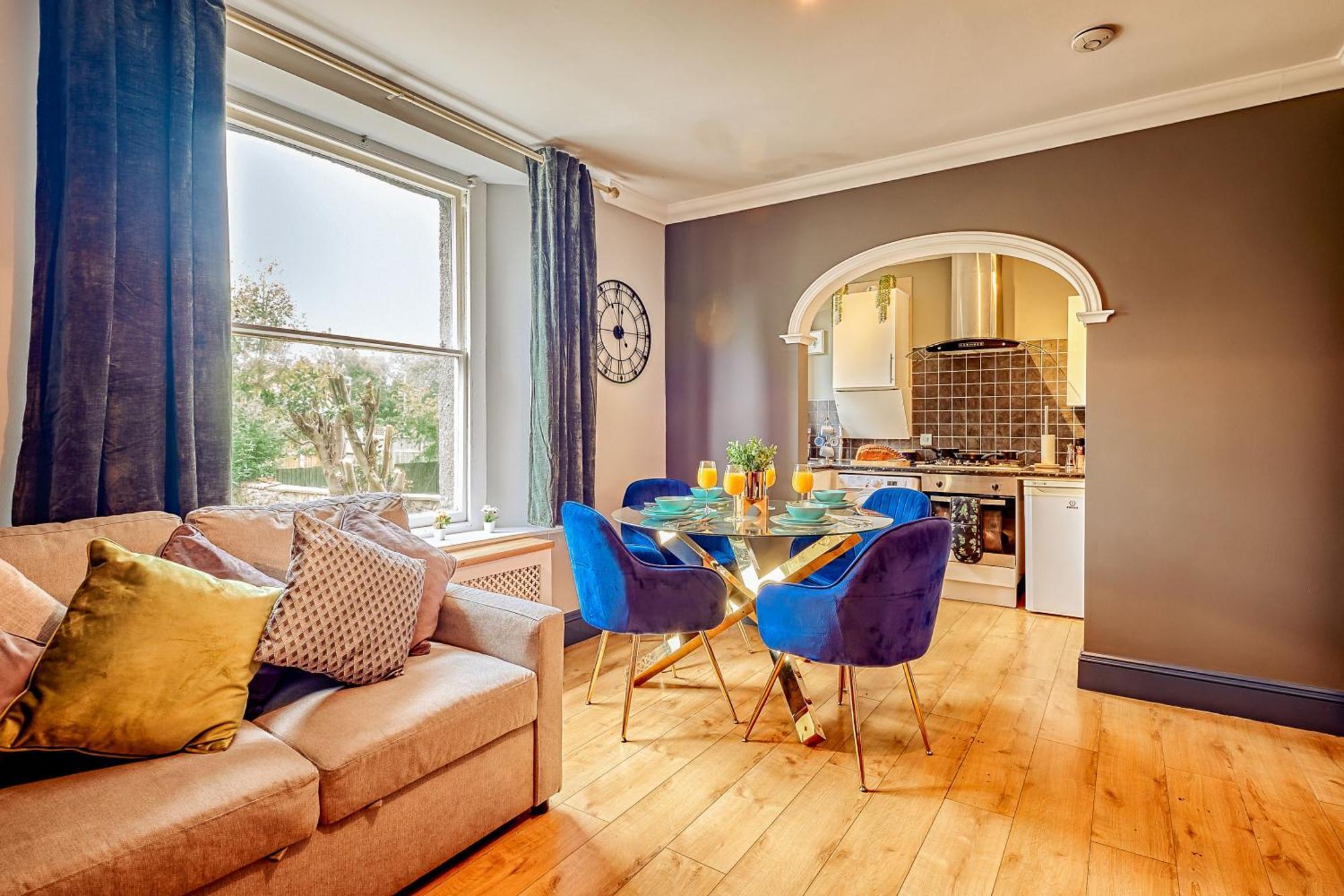 Free Parking New Gem With Garden Appartement Bristol Buitenkant foto