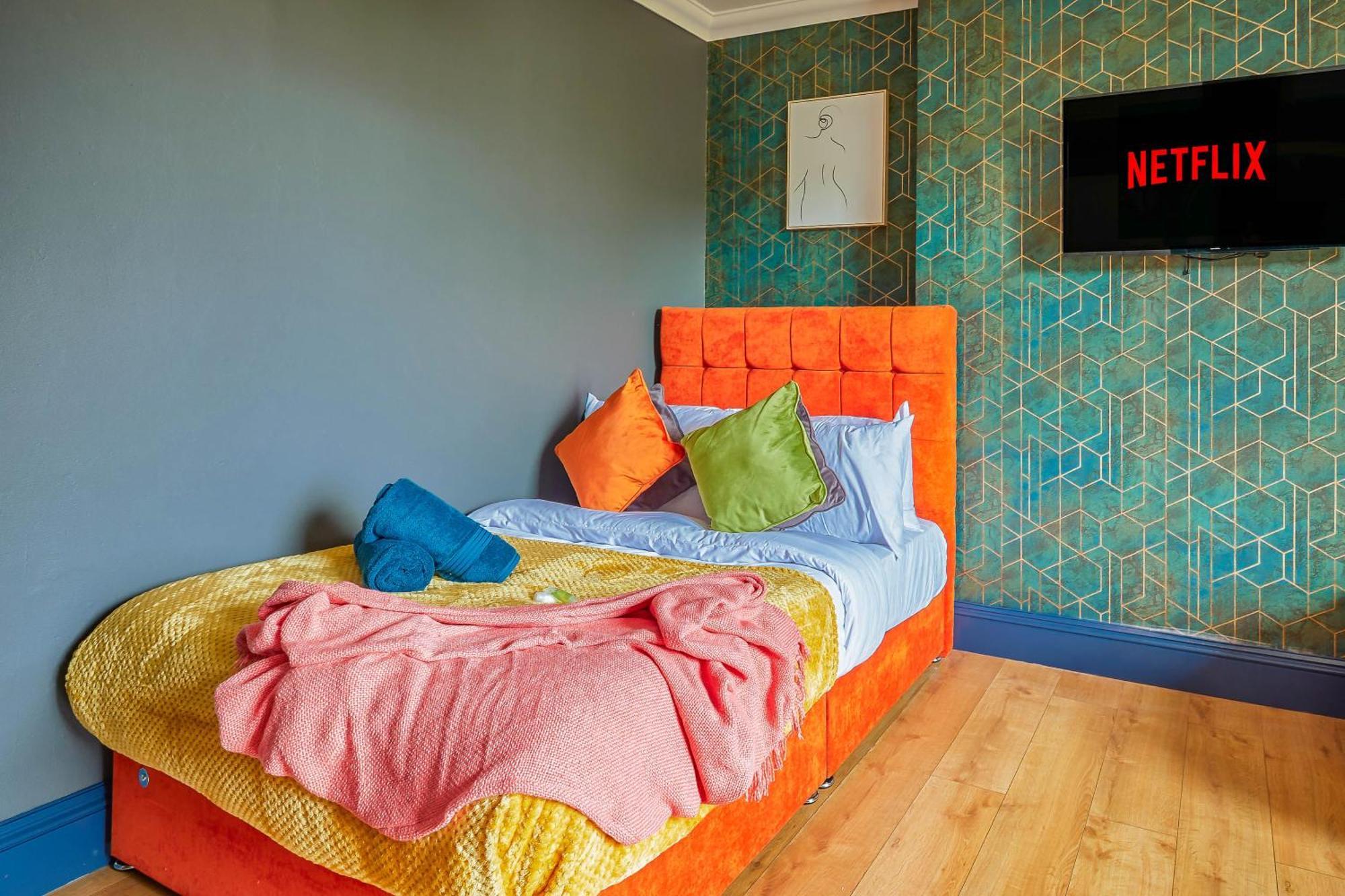 Free Parking New Gem With Garden Appartement Bristol Buitenkant foto