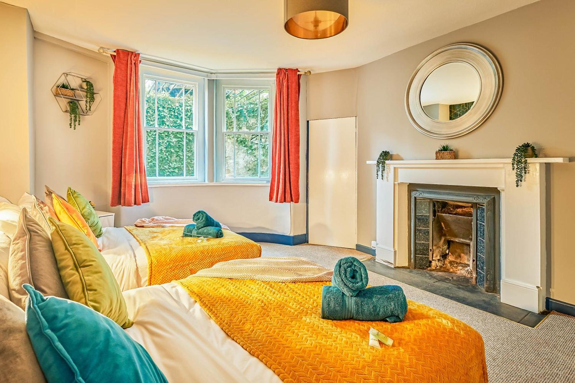 Free Parking New Gem With Garden Appartement Bristol Buitenkant foto