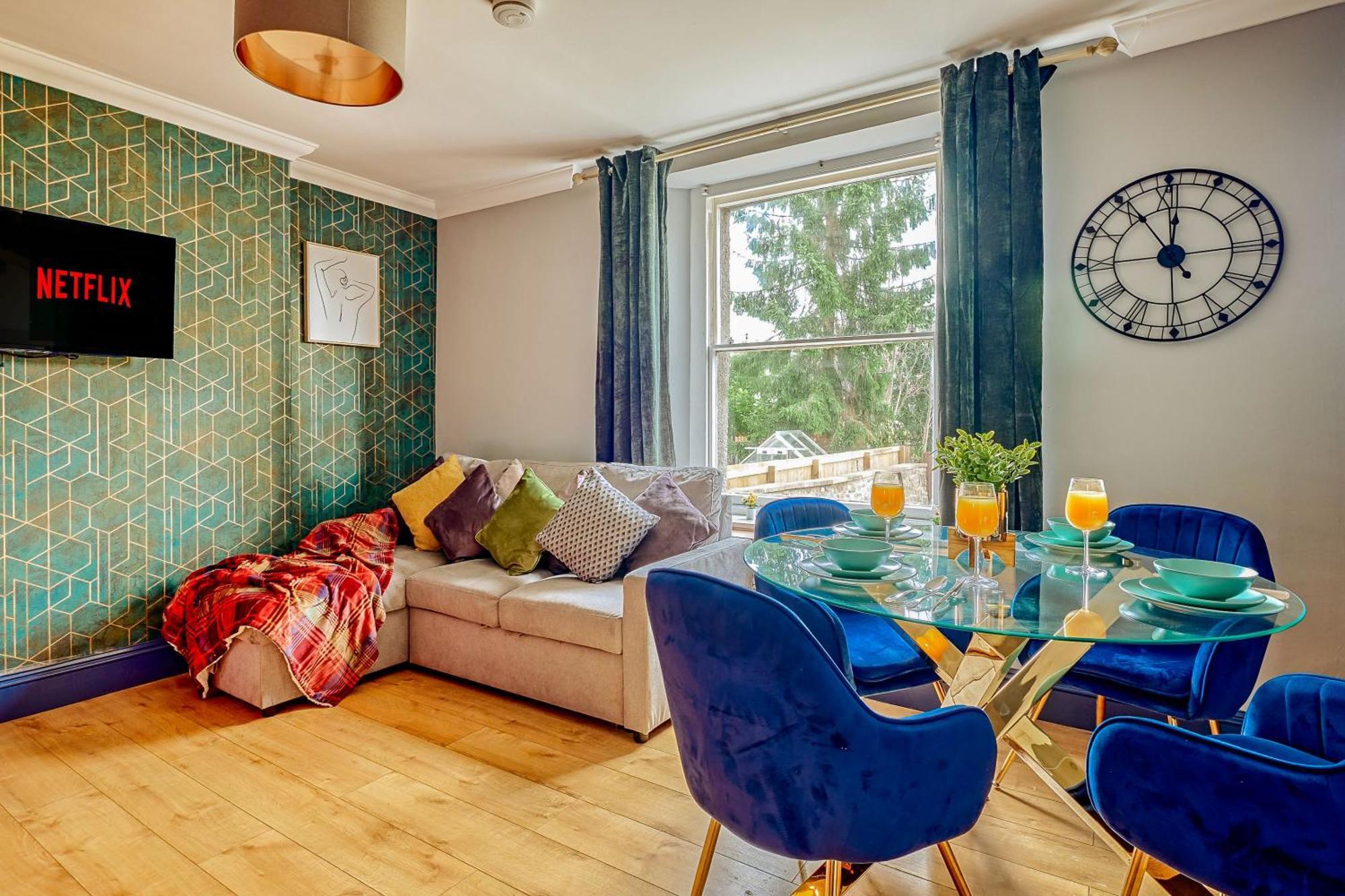 Free Parking New Gem With Garden Appartement Bristol Buitenkant foto