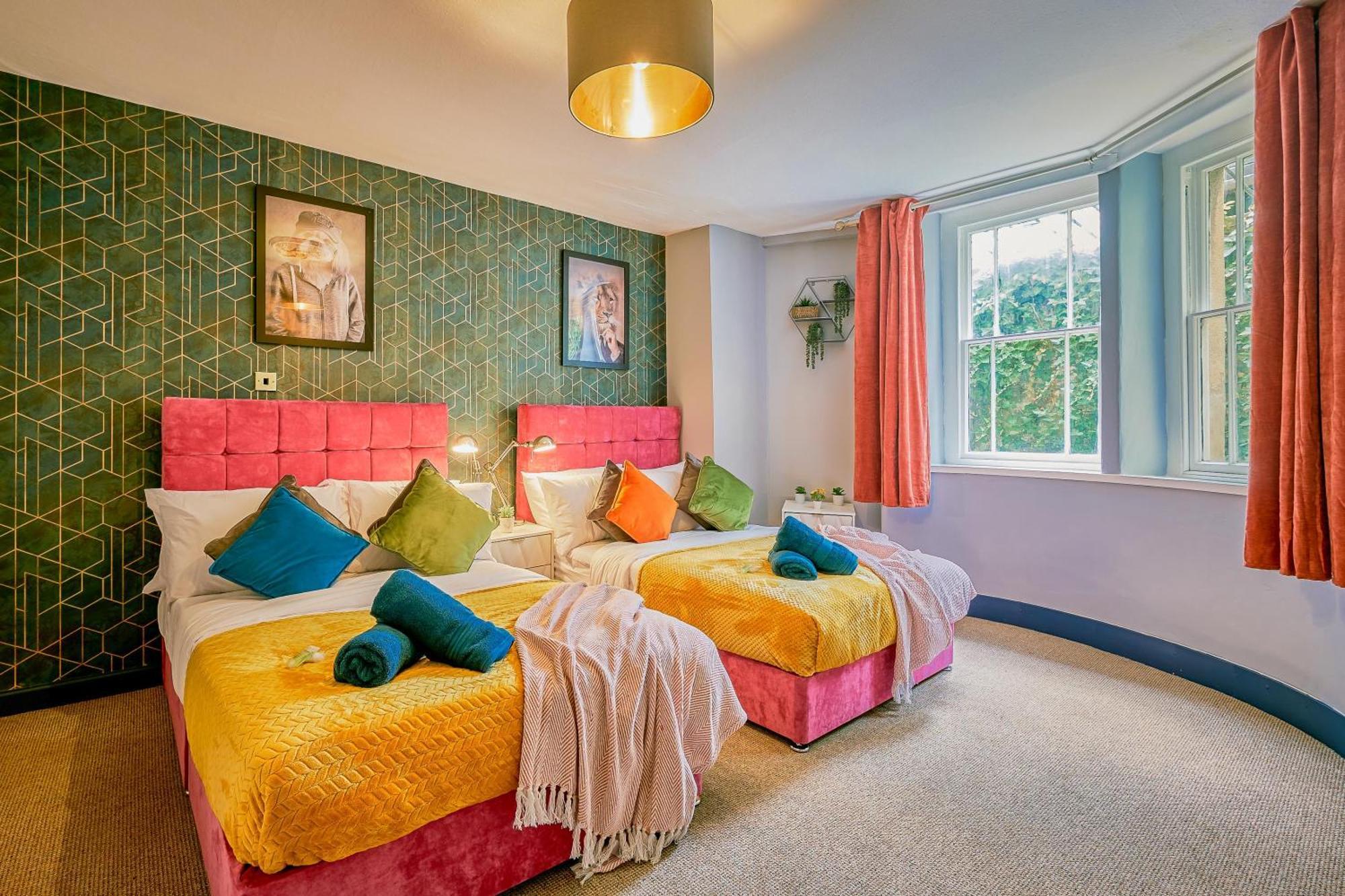 Free Parking New Gem With Garden Appartement Bristol Buitenkant foto