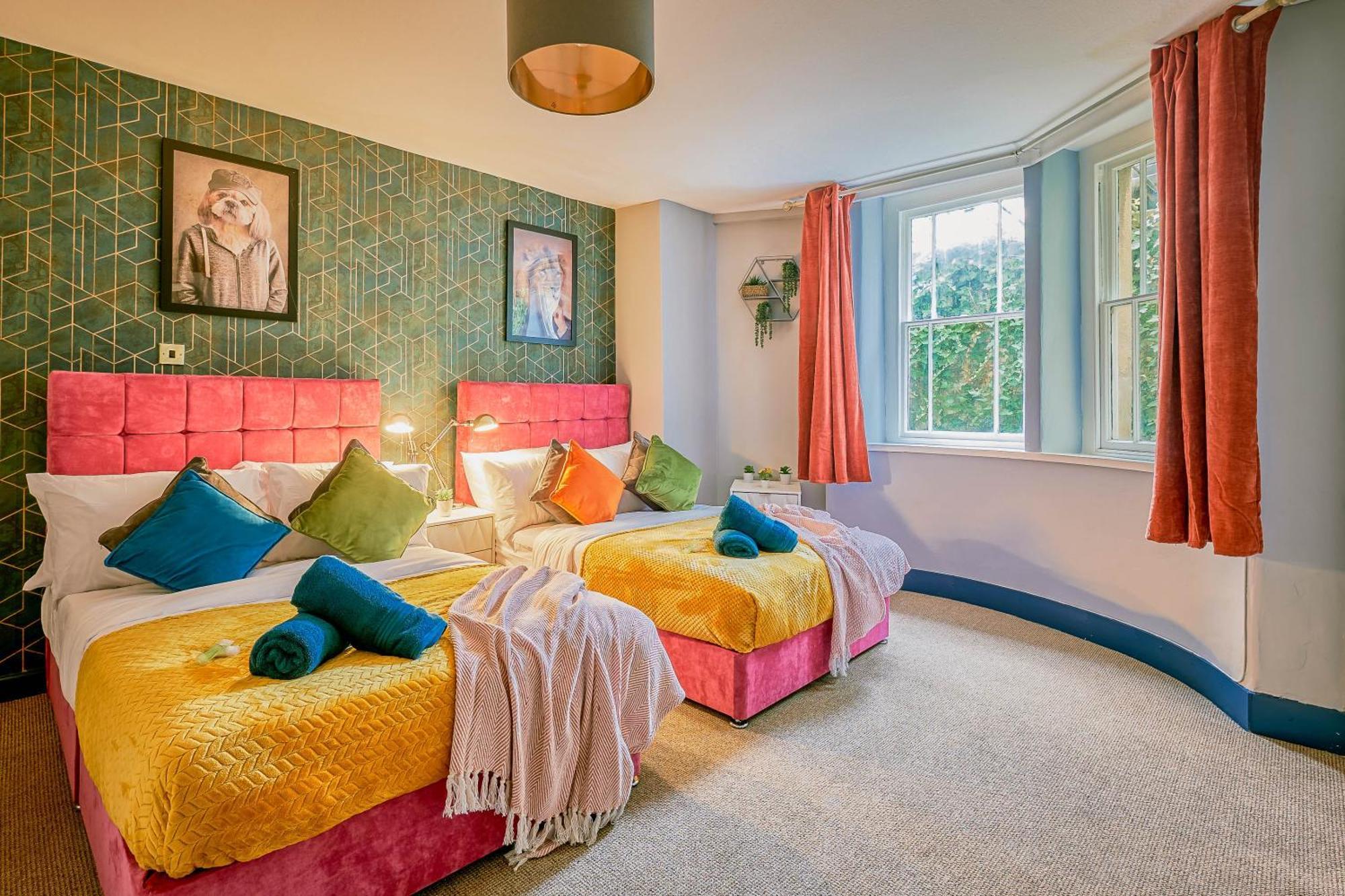 Free Parking New Gem With Garden Appartement Bristol Buitenkant foto